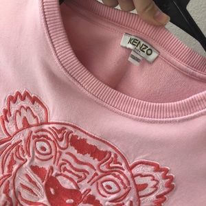 Kenzo Kids Pink Tiger Sweatshirt